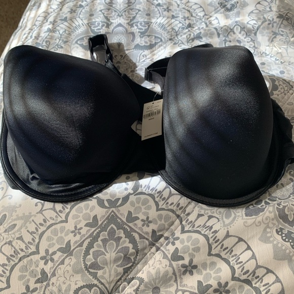 40DD- Black Smoothing full coverage bra-New - Picture 2 of 5
